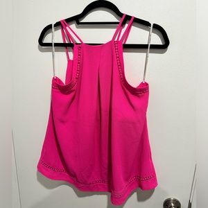 Sweet wanderer pink tank top